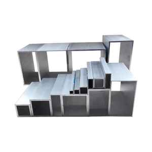 Tubo Rectangular de aluminio - Product Image 3