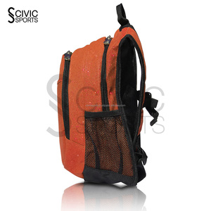 Mochila Deportiva Casual Sublimada con Brillantina para Animadoras, Mochila de Poliéster para Atletismo - Product Image 2