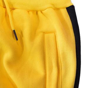 Survêtement couleur bloc survêtement rayures décontracté hiver à manches longues chaud évacuation de l'humidité respirant vêtements de sport costume - Product Image 5