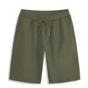 กางเกงขาสั้นผู้ชายแฟชั่นฤดูร้อนกางเกงขาสั้นออกกำลังกายระบายอากาศได้ดีขนาดใหญ่สวมใส่สบายลายพื้น - Product Image 2