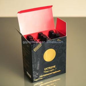 Nieuw Binnen Hoge Kwaliteit Koninklijke Honingverpakking Puur Zwarte Stier Honing Stijve Dozen Kruidensupplementen Voor Mannen - Product Image 4