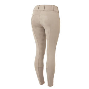 Mallas de ropa ecuestre personalizadas completamente ajustadas de alta calidad de tela cómoda para mujer - Product Image 3