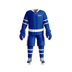 Uniforme de Hockey sobre Hielo de Último Diseño, Tendencia y Popularidad, Uniforme de Hockey sobre Hielo Personalizado a la Venta - Product Image 3