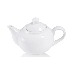 Teiera Porcellana (500ml) ROMA Bianco - Product Image 2