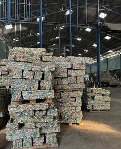 UBC Scrap 100% Aluminum Can Scrap Compressed Beverage Can Recycling Bales for Recycling <b>Mills</b> and Aluminum Extrusion - Product Image 1