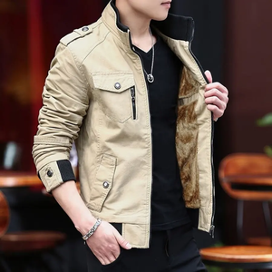 High Quality Fashion Trend Handsome Personality Zipper Motorcycle Denim <b>Jacket</b> <b>Jacket</b> <b>Men's</b> Lapel Trend Vintage Denim <b>Jacket</b> - Product Image 5