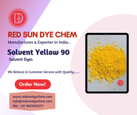 Jaune Solvant -90 (Colorant Solvant) Fabricants et Exportateurs Inde - RED SUN DYE CHEM Fournisseur pour Colorants Plastiques, Peintures et Textiles