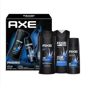 Precio de Descuento, Spray Corporal Herbal Axe Unisex 100ml 150ml 200ml, Desodorante para Hombres y Niños, Fragancia con Fresa y Rosa - Product Image 1