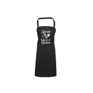 Indian Supplier 100% Pure Cotton Custom Print Sleeveless Unisex Cooking <b>Kitchen</b> <b>Apron</b> with Best Price - Product Image 1
