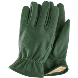 Gants de sécurité robustes et respirants en cuir de buffle grainé pour travaux de construction, conduite, jardinage et usage industriel - Product Image 4
