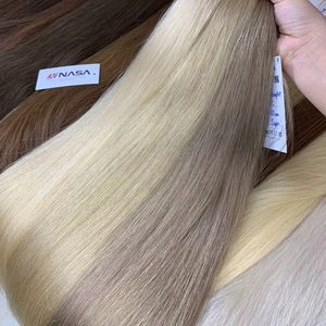 Extensions de cheveux en vrac de haute qualité, cheveux vierges vietnamiens bruts, 24 pouces, pointes épaisses, soyeux et durables - Product Image 1