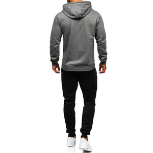Custom Wholesale OEM Manufacturer Supplier <b>Men</b> Cotton Hoodie Streetwear Fabric Private Label Production - Product Image 4