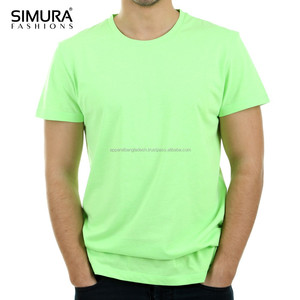 Camiseta de Hombre de Algodón/Poliéster, Corte Regular, Informal Elegante, de Secado Rápido, Diseño Sostenible, Cómoda para el Verano - Product Image 1