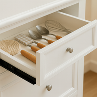 Poignée de meuble en alliage de zinc de haute qualité, bouton de tiroir moderne et minimaliste pour chambre, commode, cuisine, salle de bain, armoire