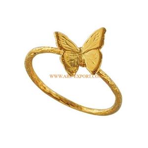 Silver Color Antique <b>Butterfly</b> Tissue Holding Ring Design Round Handmade Luxury Top Selling Table Ware <b>Decorating</b> Napkin Ring - Product Image 3