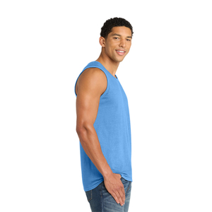 Camiseta Deportiva sin Mangas para Hombre, Absorbe la Humedad, Ropa de Gimnasio Resistente, Personalización de Marca Disponible - Product Image 4