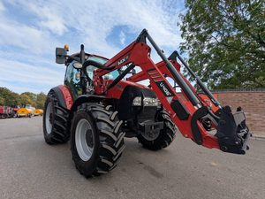 ใหม่! รถแทรกเตอร์ CASE IH 110C 70 แรงม้า ขับเคลื่อน 4 ล้อ พร้อมเครื่องยนต์ เกียร์ และปั๊ม - ผลผลิตสูง รับประกัน 1 ปี - Product Image 4