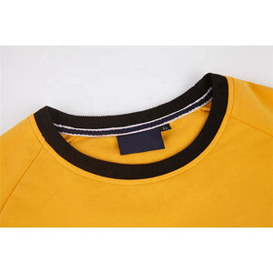 Ensemble survêtement homme décontracté deux pièces en coton 100% uni, design de logo personnalisé, haute qualité, best-seller, prix abordable - Product Image 4