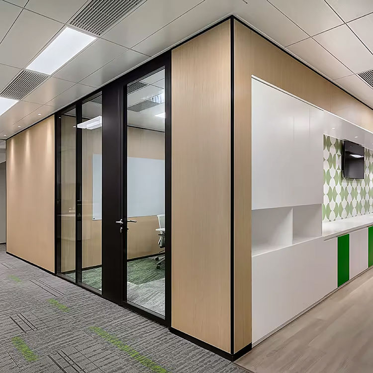 Sound Insulated Office Glass Partitions - Glawall 79, 90, 108 Series