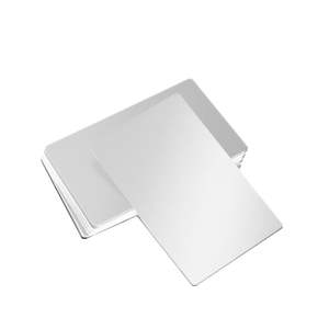 Pcs Set Mark Gravé Blanc Alliage Cartes De Visite Couleurs En Option Noir - Product Image 4