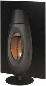 Poêle à granulés de bois automatique sans fumée moderne et autonome le moins cher, foyer, chauffage intérieur à biomasse hydroélectrique - Product Image 4