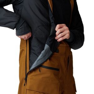 Premium Waterproof Men's Ski Bib Pants Insulated Snowboard <b>Overalls</b> <b>Winter</b> Outdoor Sports Breathable Windproof Mountain Trousers - Product Image 5