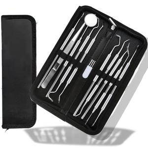 Herramienta Manual de Limpieza Dental de Acero Inoxidable, Eficaz para Eliminar la Suciedad y las Manchas de los Dientes, Protege la Cavidad Bucal - Product Image 6