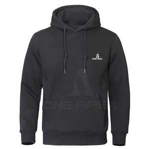 Sweat-shirt à capuche unisexe de haute qualité, impression personnalisée, fermeture éclair, tenue de sport décontractée d'hiver, taille XS, fourniture en gros pour hommes - Product Image 2