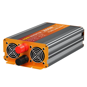 Inversor de Onda Sinusoidal Pura HOULI de 4000W |   12V/24V CC a 220V CA |   Convertidor de Energía para Camiones y Autocaravanas con Pantalla LCD y Control Remoto - Product Image 2