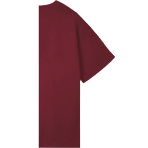 Camiseta Casual para Hombre de Talla Grande con Logotipo Personalizable de Alta Calidad, Color Rojo, 220 g/m², 100 % Algodón Orgánico Transpirable - Product Image 5