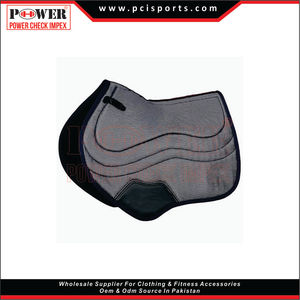 Fournisseur équestre de haute qualité couverture de selle vente en gros équine personnaliser tapis de selle produit d'équitation - Product Image 3