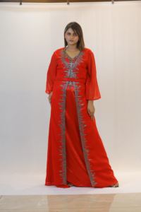 Fournisseur en gros de tissus en dentelle perlée, tissu à paillettes perlées pour robe de soirée pour femmes, robe de mariée - Product Image 5