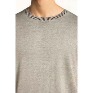 Camiseta Informal Simple y Transpirable de Algodón 100% Ecológico para Hombre, Fabricante OEM ODM, Proveedor, Marca Privada - Product Image 2