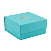 Boîte de présentation durable, personnalisable, avec design gratuit, en matériau recyclable, avec poignée en ruban, pour produits de beauté et soins de la peau