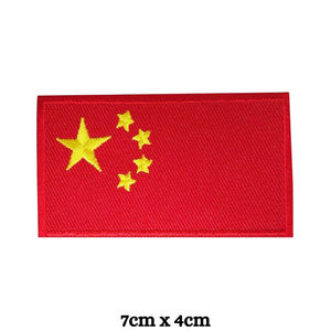 Parches para planchar, parches bordados personalizados, diseño de marca de logotipo, parche bordado para banderas, parches bordados personalizados - Product Image 4