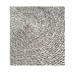 Fourniture directe d'usine de napperons de table à manger en jonc de mer de forme ovale 100% faits à la main de haute qualité à partir de 99GD - Product Image 6