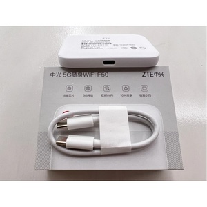 Zte F50 5g Túi Wifi Router 1.6Gbps USB Type-C 4G LTE cat15 SA/nsa 5G Wifi Router với khe cắm thẻ Sim không dây di động hotspot - Product Image 6