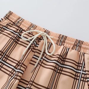 Customized Logo <b>Men</b> Summer Solid Color Beach Shorts Wholesale Quick Dry Swim <b>Trunks</b> with Print 2025 - Product Image 5