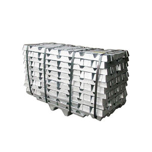 Lingotes industriales de aleación de aluminio A7 99.7% y A8 99.8% con composición química de 99.8% Al - Product Image 6