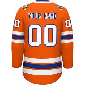 Camisetas de Hockey Sublimadas Personalizadas Premium, Unisex, Transpirables, con Letras y Números Cosidos - Product Image 5