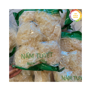 เชื้อราหิมะสีขาวของเวียดนามส่วนผสมแห้งจากธรรมชาติที่คัดสรรมาอย่างดีสำหรับของหวานและทำอาหาร - Product Image 3