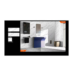 Meilleure qualité Nouveau design de porcelaine de luxe finition mate pour carrelage mural décoratif de salle de bain - Product Image 5