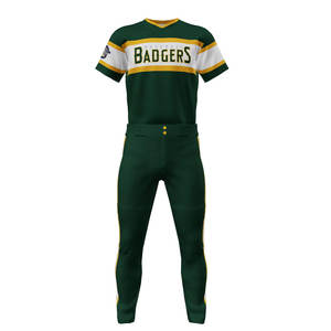 Personalizado 100% poliéster de secado rápido transpirable jóvenes uniformes de béisbol patrón sólido para hombres mujeres verano deportes estampado más conjuntos - Product Image 2