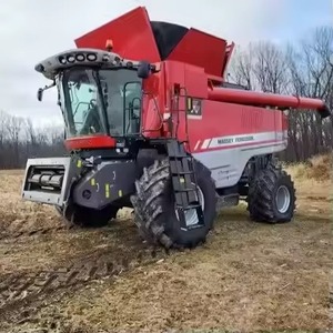 MASSEY FERGUSON 34 <b>Used</b> Grain <b>Harvester</b> for Rice Wheat Corn Potato Peanut & Garlic Combine with Core Components - Product Image 2