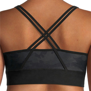 Tops de gimnasio transpirables para mujer, sujetador, Top corto, chaleco para mujer, ropa activa deportiva y de Yoga para mujer, ropa con forma elástica - Product Image 2