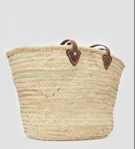 Sac en paille fait main de qualité supérieure / Sac tissé sauvage idéal pour les vacances à la plage et l'été - Product Image 1