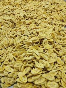 Plátano Seco de Vietnam, Material Procesado para Distribución de Refrigerios, Ingrediente para Repostería y Fabricación de Alimentos - Product Image 6