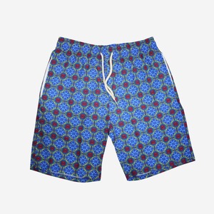 2023 haute qualité 380G 100% coton lourd Highstreet Style ample décontracté homme Shorts méthode de tissage non tissé - Product Image 1