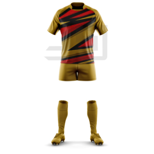 Uniforme de Rugby con Estampado Digital Personalizado, Pantalones Cortos, 100% Poliéster, Ligero, Transpirable, Antibacteriano, Resistente al Viento, Deportivo - Product Image 6