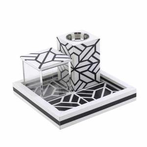 Nouveau bois résine incrustation Bakhoor brûleur encens Madkhan brûleur arabe Oud brûleur pour parfum de maison pour le Ramadan - Product Image 3